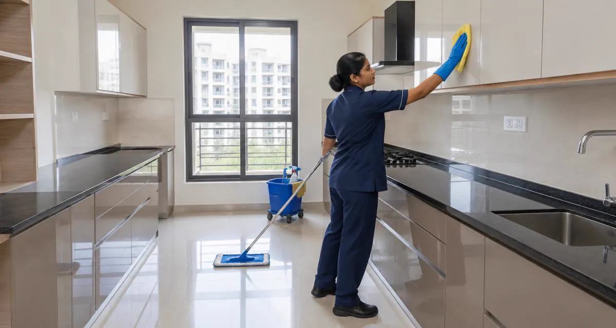 The Deep Cleaning Checklist to Follow Before Moving In