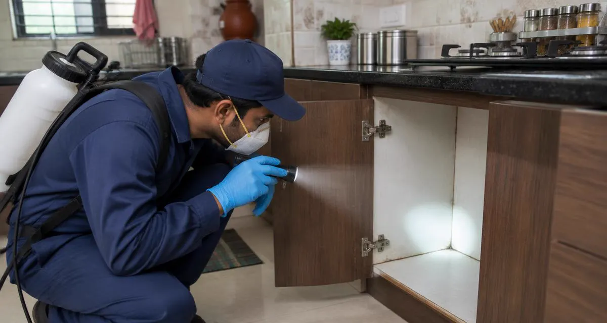 Seven Early Signs Your Home Needs Pest Control