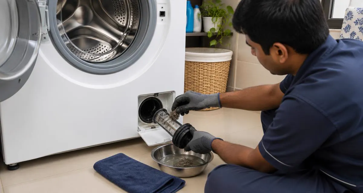 Six Habits That Extend the Life of Your Washing Machine