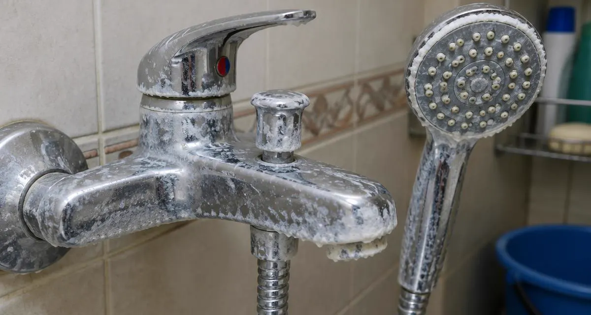 What Hard Water Is Quietly Doing to Your Home