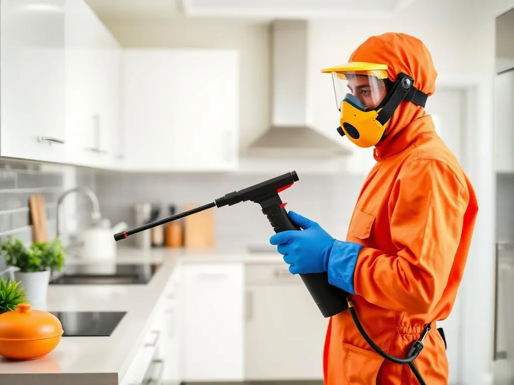 Pest Control by a verified Service Basket professional
